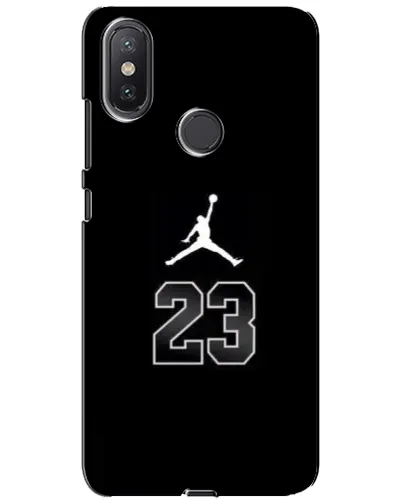 Чехол для Xiaomi Mi A2 Lite с картинкой «Jordan Flight 23»