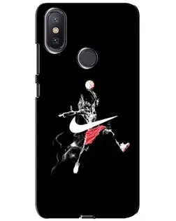 Чехол для Xiaomi Mi A2 Lite с картинкой «Jordan Jumpman»