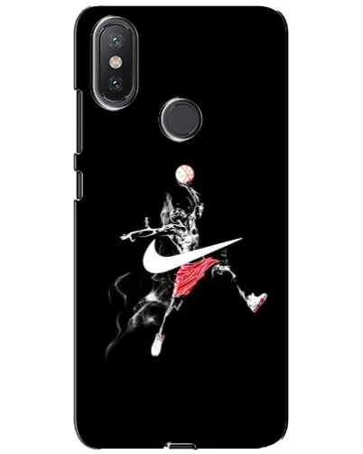 Чехол для Xiaomi Mi A2 Lite с картинкой «Jordan Jumpman»
