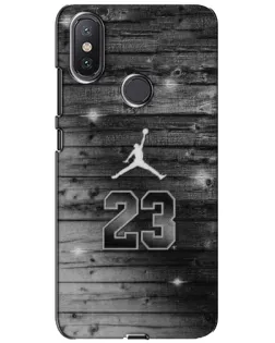 Чехол для Xiaomi Mi A2 Lite с картинкой «Jordan Carbon 23»