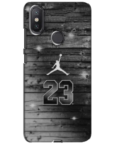 Чехол для Xiaomi Mi A2 Lite с картинкой «Jordan Carbon 23»