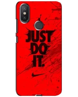 Чехол для Xiaomi Mi A2 Lite с картинкой «Nike Just Do It»