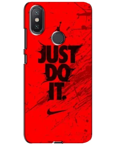Чехол для Xiaomi Mi A2 Lite с картинкой «Nike Just Do It»