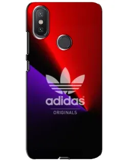 Чехол для Xiaomi Mi A2 Lite с картинкой «Adidas Red Neon» Чехол для Xiaomi Mi A2 Lite с картинкой «Adidas Red Neon»