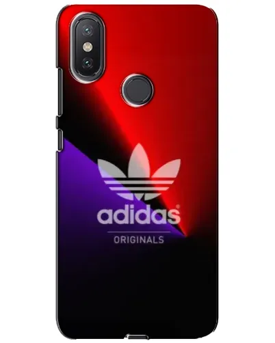 Чехол для Xiaomi Mi A2 Lite с картинкой «Adidas Red Neon» Чехол для Xiaomi Mi A2 Lite с картинкой «Adidas Red Neon»