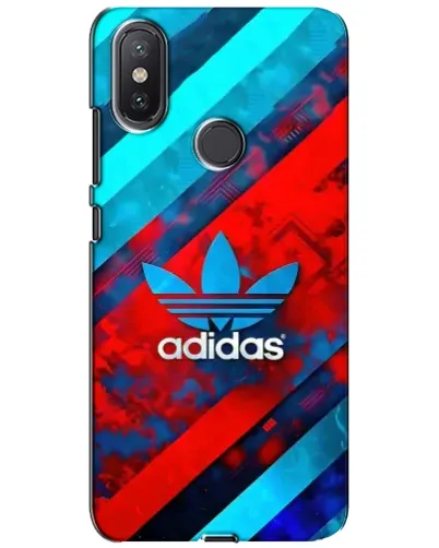 Чехол для Xiaomi Mi A2 Lite с картинкой «Абстракция Adidas» Чехол для Xiaomi Mi A2 Lite с картинкой «Абстракция Adidas»