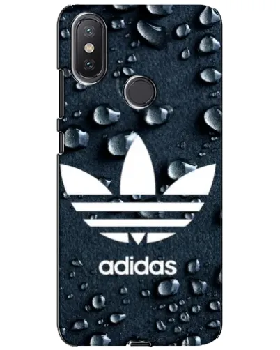 Чехол для Xiaomi Mi A2 Lite с картинкой «Adidas Trefoil Blue» Чехол для Xiaomi Mi A2 Lite с картинкой «Adidas Trefoil Blue»
