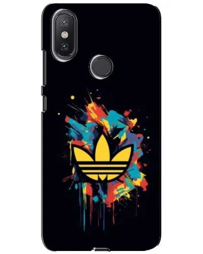 Чехол для Xiaomi Mi A2 Lite с картинкой «Adidas Splash» Чехол для Xiaomi Mi A2 Lite с картинкой «Adidas Splash»