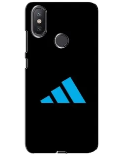 Чехол для Xiaomi Mi A2 Lite с картинкой «Adidas Cyan Logo» Чехол для Xiaomi Mi A2 Lite с картинкой «Adidas Cyan Logo»