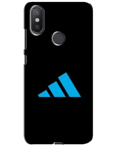 Чехол для Xiaomi Mi A2 Lite с картинкой «Adidas Cyan Logo» Чехол для Xiaomi Mi A2 Lite с картинкой «Adidas Cyan Logo»