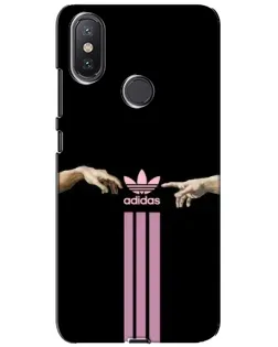 Чехол для Xiaomi Mi A2 Lite с картинкой «Adidas Hands» Чехол для Xiaomi Mi A2 Lite с картинкой «Adidas Hands»
