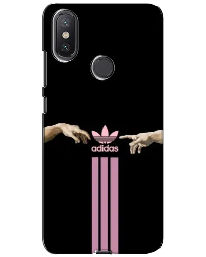 Чехол для Xiaomi Mi A2 Lite с картинкой «Adidas Hands» Чехол для Xiaomi Mi A2 Lite с картинкой «Adidas Hands»