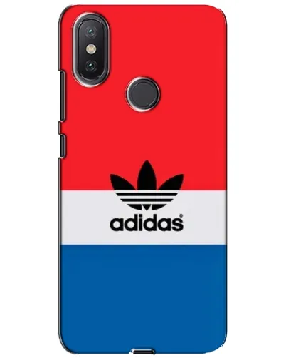 Чехол для Xiaomi Mi A2 Lite с картинкой «Ретро блоки Adidas» Чехол для Xiaomi Mi A2 Lite с картинкой «Ретро блоки Adidas»