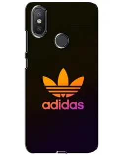 Чехол для Xiaomi Mi A2 Lite с картинкой «Градиент Adidas» Чехол для Xiaomi Mi A2 Lite с картинкой «Градиент Adidas»