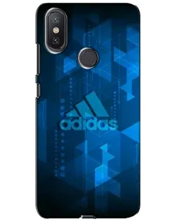 Чехол для Xiaomi Mi A2 Lite с картинкой «Adidas Sport Art» Чехол для Xiaomi Mi A2 Lite с картинкой «Adidas Sport Art»