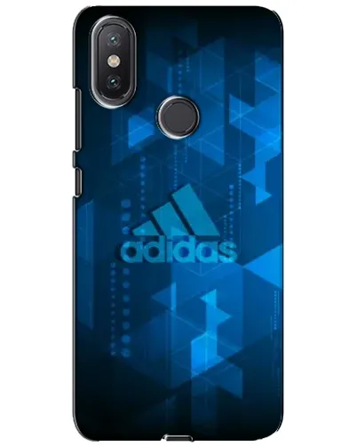 Чехол для Xiaomi Mi A2 Lite с картинкой «Adidas Sport Art» Чехол для Xiaomi Mi A2 Lite с картинкой «Adidas Sport Art»