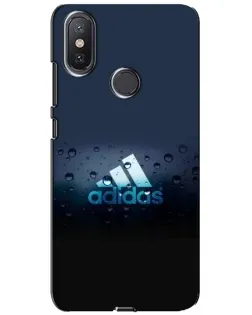 Чехол для Xiaomi Mi A2 Lite с картинкой «Adidas Water Drops» Чехол для Xiaomi Mi A2 Lite с картинкой «Adidas Water Drops»