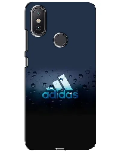Чехол для Xiaomi Mi A2 Lite с картинкой «Adidas Water Drops» Чехол для Xiaomi Mi A2 Lite с картинкой «Adidas Water Drops»