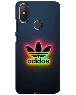 Чехол для Xiaomi Mi A2 Lite с картинкой «Неоновый Adidas» Чехол для Xiaomi Mi A2 Lite с картинкой «Неоновый Adidas»
