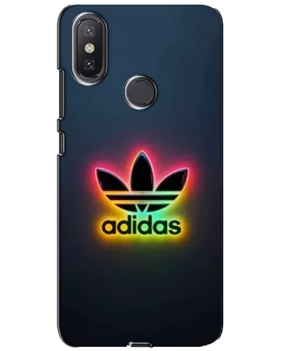 Чехол для Xiaomi Mi A2 Lite с картинкой «Неоновый Adidas» Чехол для Xiaomi Mi A2 Lite с картинкой «Неоновый Adidas»