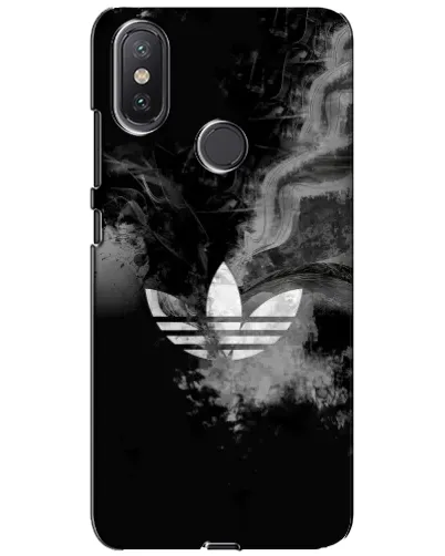 Чехол для Xiaomi Mi A2 Lite с картинкой «Абстрактный дым Adidas» Чехол для Xiaomi Mi A2 Lite с картинкой «Абстрактный дым Adidas»