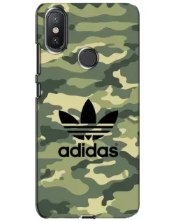 Чехол для Xiaomi Mi A2 Lite с картинкой «Милитари стиль Adidas» Чехол для Xiaomi Mi A2 Lite с картинкой «Милитари стиль Adidas»