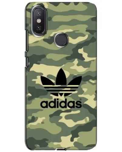 Чехол для Xiaomi Mi A2 Lite с картинкой «Милитари стиль Adidas» Чехол для Xiaomi Mi A2 Lite с картинкой «Милитари стиль Adidas»