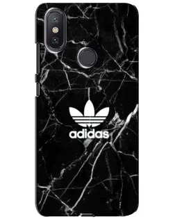 Чехол для Xiaomi Mi A2 Lite с картинкой «Белый мрамор Adidas» Чехол для Xiaomi Mi A2 Lite с картинкой «Белый мрамор Adidas»