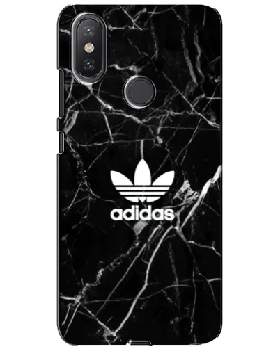 Чехол для Xiaomi Mi A2 Lite с картинкой «Белый мрамор Adidas» Чехол для Xiaomi Mi A2 Lite с картинкой «Белый мрамор Adidas»