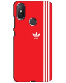 Чехол для Xiaomi Mi A2 Lite с картинкой «Красный минимализм Adidas» Чехол для Xiaomi Mi A2 Lite с картинкой «Красный минимализм Adidas»