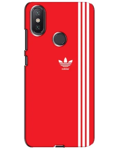 Чехол для Xiaomi Mi A2 Lite с картинкой «Красный минимализм Adidas» Чехол для Xiaomi Mi A2 Lite с картинкой «Красный минимализм Adidas»