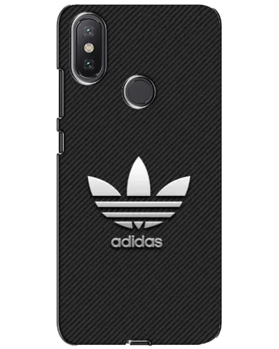 Чехол для Xiaomi Mi A2 Lite с картинкой «Adidas Карбоновая текстура» Чехол для Xiaomi Mi A2 Lite с картинкой «Adidas Карбоновая текстура»