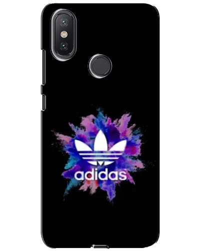 Чехол для Xiaomi Mi A2 Lite с картинкой «Взрыв красок Adidas» Чехол для Xiaomi Mi A2 Lite с картинкой «Взрыв красок Adidas»