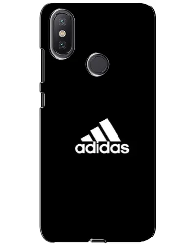 Чехол для Xiaomi Mi A2 Lite с картинкой «Черная классика Adidas» Чехол для Xiaomi Mi A2 Lite с картинкой «Черная классика Adidas»