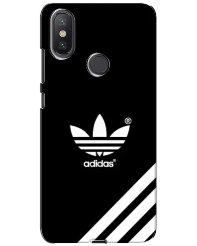 Чехол для Xiaomi Mi A2 Lite с картинкой «Adidas с диагональными полосами» Чехол для Xiaomi Mi A2 Lite с картинкой «Adidas с диагональными полосами»