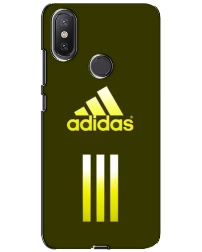 Чехол для Xiaomi Mi A2 Lite с картинкой «Оливковый градиент Adidas» Чехол для Xiaomi Mi A2 Lite с картинкой «Оливковый градиент Adidas»