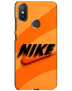 Чехол для Xiaomi Mi A2 Lite с картинкой «Оранжевый драйв Nike» Чехол для Xiaomi Mi A2 Lite с картинкой «Оранжевый драйв Nike»