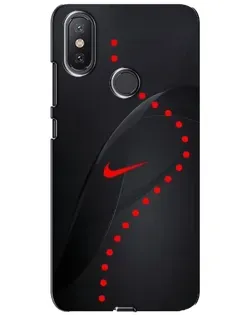 Чехол для Xiaomi Mi A2 Lite с картинкой «Абстрактный дизайн Nike» Чехол для Xiaomi Mi A2 Lite с картинкой «Абстрактный дизайн Nike»