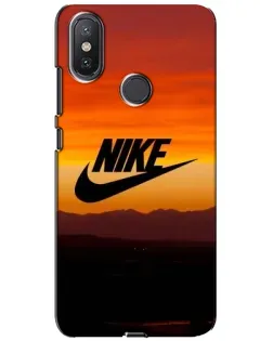 Чехол для Xiaomi Mi A2 Lite с картинкой «Nike — вечерний горизонт» Чехол для Xiaomi Mi A2 Lite с картинкой «Nike — вечерний горизонт»