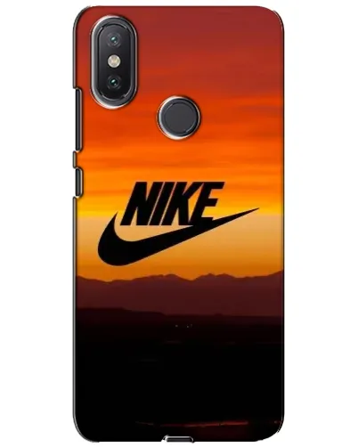 Чехол для Xiaomi Mi A2 Lite с картинкой «Nike — вечерний горизонт»