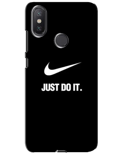 Чехол для Xiaomi Mi A2 Lite с картинкой «Классический принт Nike»