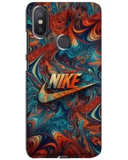 Чехол для Xiaomi Mi A2 Lite с картинкой «Nike в абстракции» Чехол для Xiaomi Mi A2 Lite с картинкой «Nike в абстракции»