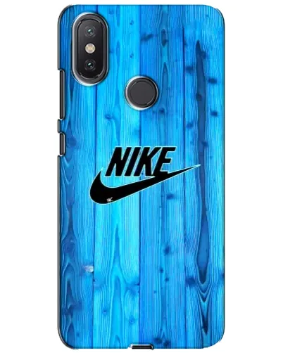 Чехол для Xiaomi Mi A2 Lite с картинкой «Голубое дерево Nike»