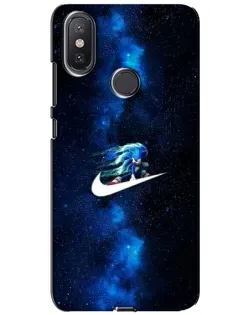 Чехол для Xiaomi Mi A2 Lite с картинкой «Звездный путь Nike» Чехол для Xiaomi Mi A2 Lite с картинкой «Звездный путь Nike»