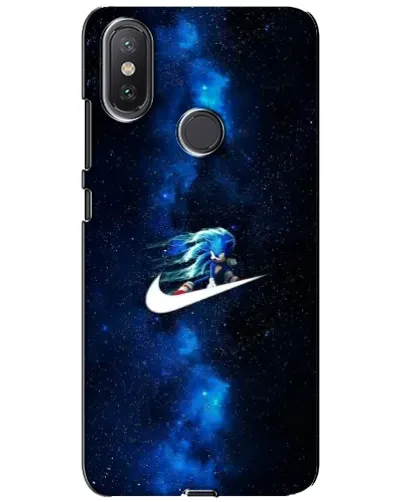 Чехол для Xiaomi Mi A2 Lite с картинкой «Звездный путь Nike»