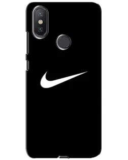 Чехол для Xiaomi Mi A2 Lite с картинкой «Минималистический Найк» Чехол для Xiaomi Mi A2 Lite с картинкой «Минималистический Найк»
