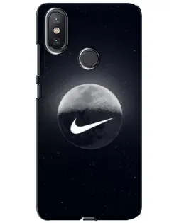 Чехол для Xiaomi Mi A2 Lite с картинкой «Nike в стиле граффити» Чехол для Xiaomi Mi A2 Lite с картинкой «Nike в стиле граффити»