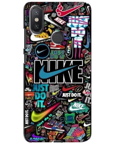 Чехол для Xiaomi Mi A2 Lite с картинкой «Яркий коллаж Nike» Чехол для Xiaomi Mi A2 Lite с картинкой «Яркий коллаж Nike»