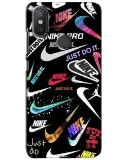 Чехол для Xiaomi Mi A2 Lite с картинкой «Nike — роскошь» Чехол для Xiaomi Mi A2 Lite с картинкой «Nike — роскошь»