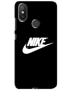 Чехол для Xiaomi Mi A2 Lite с картинкой «Мазки краски Nike» Чехол для Xiaomi Mi A2 Lite с картинкой «Мазки краски Nike»